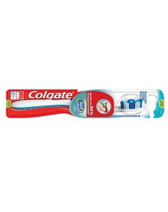 Колгейт Зубная щетка 360 Суперчистота всей полости рта средняя Colgate