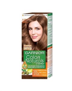 Гарньер Color Naturals крем краска для волос 6 23 Перламутровый миндаль Garnier