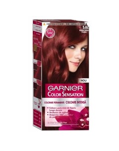 Гарньер Color Sensation крем краска для волос 5 62 Царский гранат Garnier