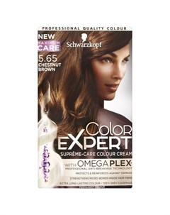 Color Expert Краска для волос 5 65 Шоколадный каштановый 167 мл Schwarzkopf