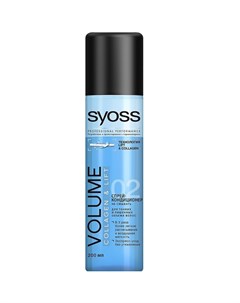 Спрей кондиционер Volume Collagen Lift для тонких и лишенных объема волос 200 мл Syoss
