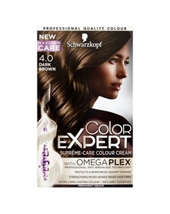 Color Expert Краска для волос 4 0 Темно каштановый 167 мл Schwarzkopf