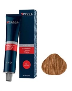 Indola 53 светлый коричневый золотистый Стойкая крем краска для волос 60мл Indola professional