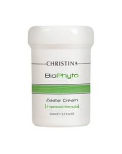 Bio Phyto Zaatar Cream крем Заатар шаг 8a против воспалений банка 250мл Christina