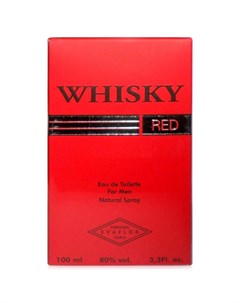 WHISKY RED Туалетная вода мужская 100мл Whisky