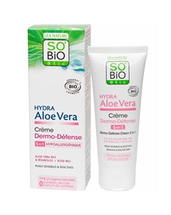 SOBIO etic защитный крем для чувствительной кожи алоэ вера 50мл So bio etic