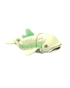 Интерактивная игрушка Рыбка акробат 12 см Море чудес