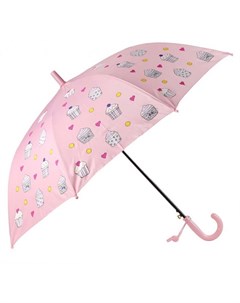 Зонт меняющий цвет Капкейки со свистком 94 см Джамбо