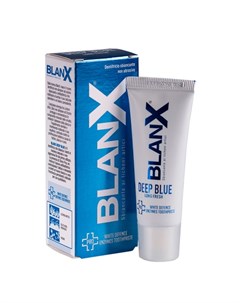 Зубная паста Pro Deep Blue 25 мл Blanx