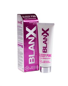 Зубная паста Pro Glossy Pink 75 мл Blanx