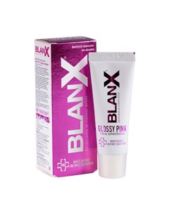 Зубная паста Pro Glossy Pink 25 мл Blanx