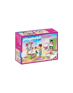 Конструктор Кукольный дом Романтическая ванная комната Playmobil