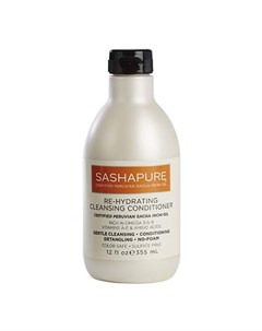 Кондиционер для волос Re hydrating Сleansing 355 мл Sashapure
