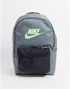 Серый рюкзак с логотипом Heritage 2 0 Nike