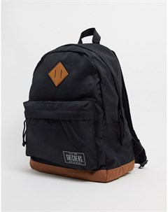 Черный рюкзак с логотипом Skechers