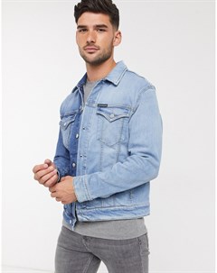 Зауженная джинсовая куртка Calvin klein jeans