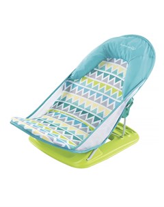 Лежак для купания Deluxe Baby Bather голубой зигзаг Summer infant