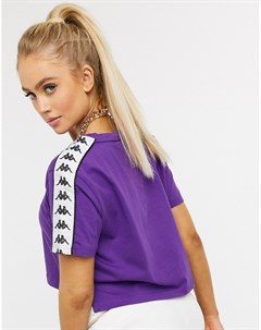 Фиолетовая футболка Kappa
