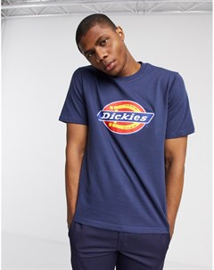 Темно синяя футболка Dickies