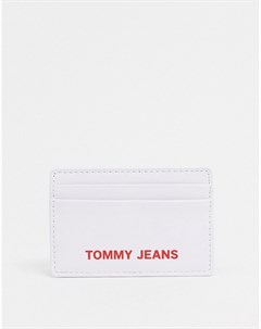 Черный кошелек для пластиковых карт Tommy Jeans Tommy hilfiger