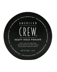 Помада сильной фиксации для мужчин CREW HEAVY HOLD POMADE 85 г American crew