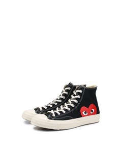 Текстильные кеды x Converse Comme des garcons play