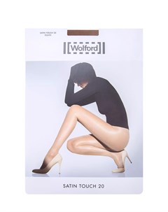Колготки Satin Touch с шортами с моделирующим эффектом Wolford