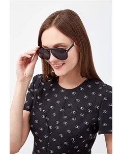 Очки с дужками colorblock из легкого ацетата Fendi (sunglasses)