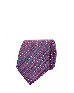 Шелковый галстук с 3D эффектом Canali