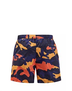 Плавательные шорты с принтом ID Camouflage Valentino