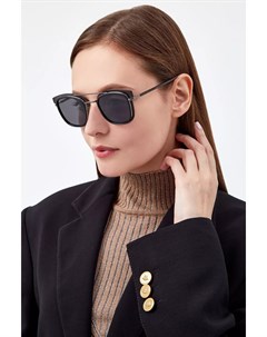 Очки в квадратной трехслойной оправе Fendi (sunglasses)
