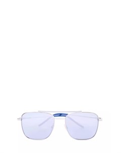 Очки в оправе авиатор с четкими линиями и зеркальными стеклами Fendi (sunglasses)