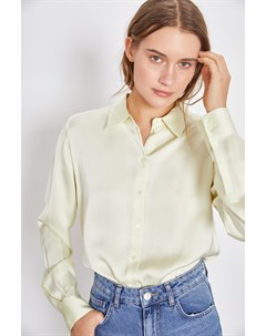 Рубашка из гладкой ткани Lime