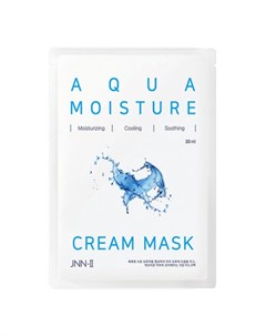 Маска тканевая увлажняющая jnn ii aqua moisture cream mask Jungnani