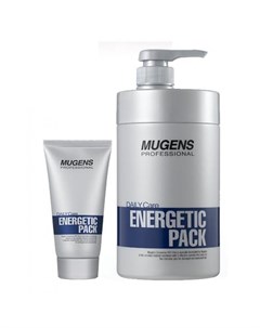 Маска для волос энергетическая mugens energetic hair pack Welcos