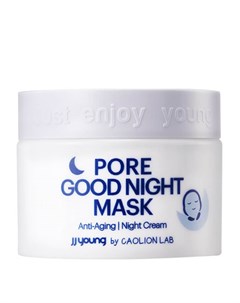 Ночная маска для интенсивного увлажнения jj young pore good night mask Jj young
