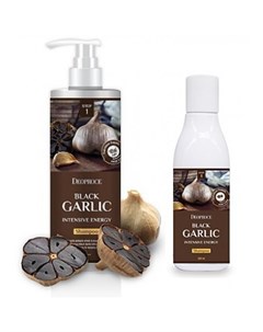 Шампунь для волос с черным чесноком black garlic intensive energy shampoo Deoproce