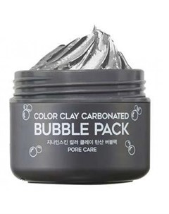 Маска для лица глиняная пузырьковая g9 skin color clay carbonated bubble pack Berrisom
