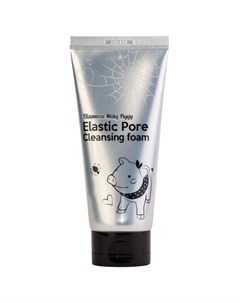 Черная пенка маска для умывания milky piggy elastic pore cleansing foam Elizavecca