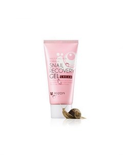 Крем гель для лица с экстрактом улитки mizon snail recovery gel cream Mizon