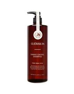 Шампунь для волос guerisson damage control shampoo Guerisson
