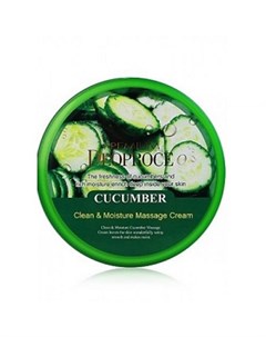 Крем для лица и тела с экстрактом огурца natural skin cucumber nourishing cream Deoproce