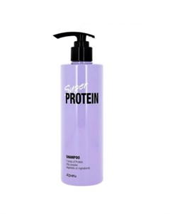 Шампунь для волос протеиновый super protein shampoo A'pieu
