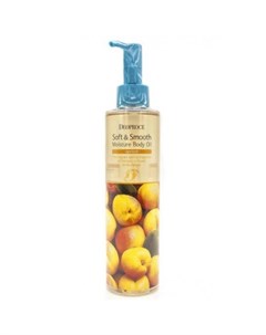 Смягчающее увлажняющее масло для тела с абрикосом soft smooth body oil apricot Deoproce