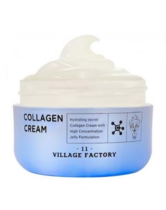 Увлажняющий крем для лица с коллагеном village 11 factory collagen cream Village 11 factory
