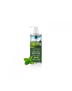 Бальзам для волос с зеленым чаем и хной rinse greentea henna pure refresh Deoproce