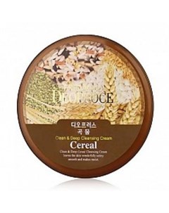 Крем для лица очищающий зерновой deoproce premium clean deep cereal cleansing cream Deoproce