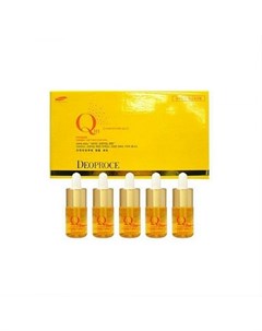 Сыворотка ампульная для лица с коэнзимом deoproce coenzyme q10 firming ampoule set 5x10ml Deoproce
