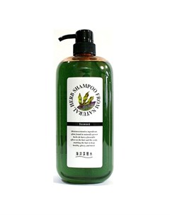 Шампунь для поврежденных волос natural herb shampoo Junlove