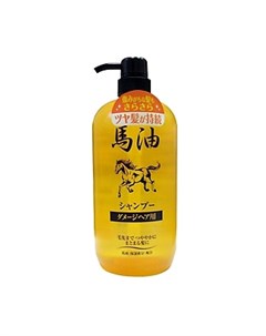 Шампунь для поврежденных волос horse oil shampoo Junlove